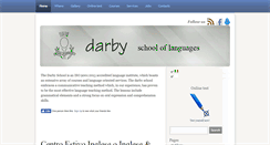 Desktop Screenshot of darbyschool.it